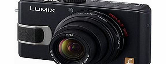 Panasonic DMC-LX2EBK Digital Camera [10.2MP, 4 x Optical, 2.8`` LCD, Mega OIS] Black
